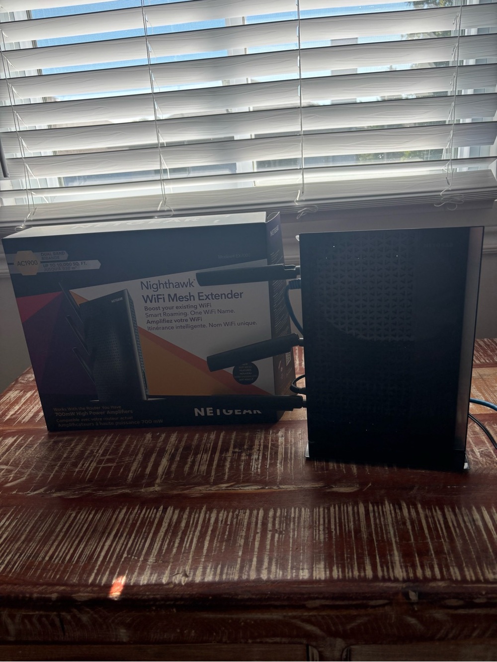 NETGEAR Nighthawk Mesh Extender in Black